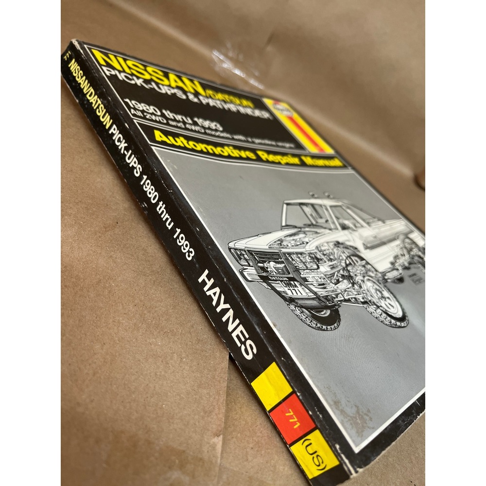 Haynes Nissan Datsun Pickups Pathfinder‎ 1980 Thru 1993 Automotive Repair Manual